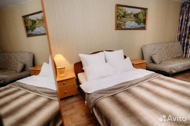

2-к. квартира, 73 м², 5 кроватей