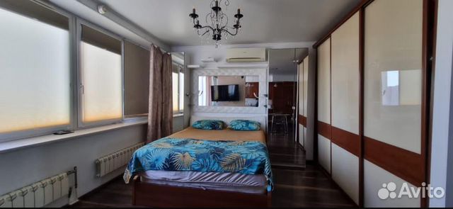 

1-к. квартира, 72 м², 2 кровати