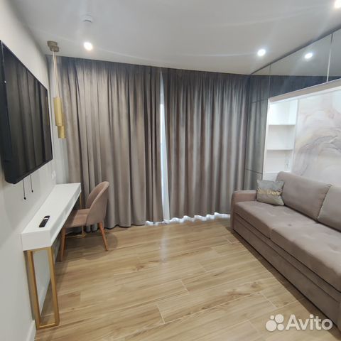 

Квартира-студия, 23 м², 1 кровать