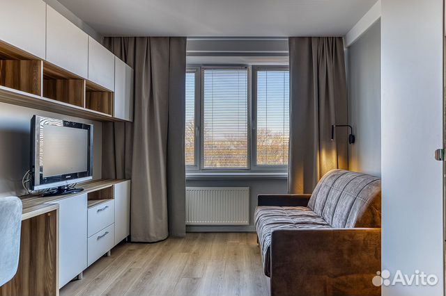 

1-к. квартира, 35 м², 2 кровати