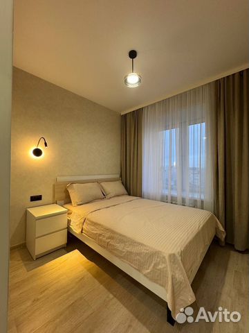 

1-к. квартира, 35 м², 2 кровати