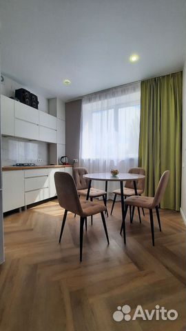 

1-к. квартира, 40 м², 2 кровати