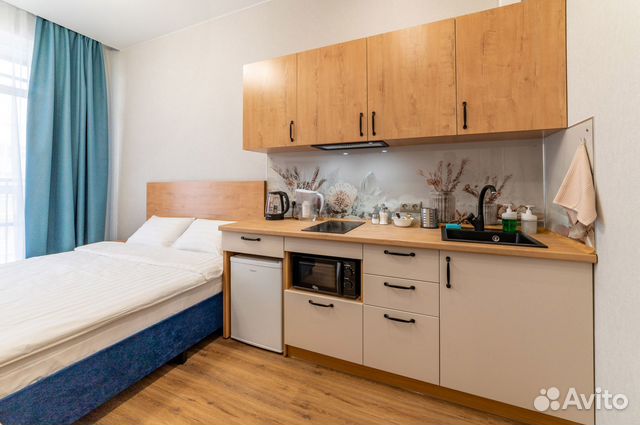 

Квартира-студия, 26,3 м², 1 кровать