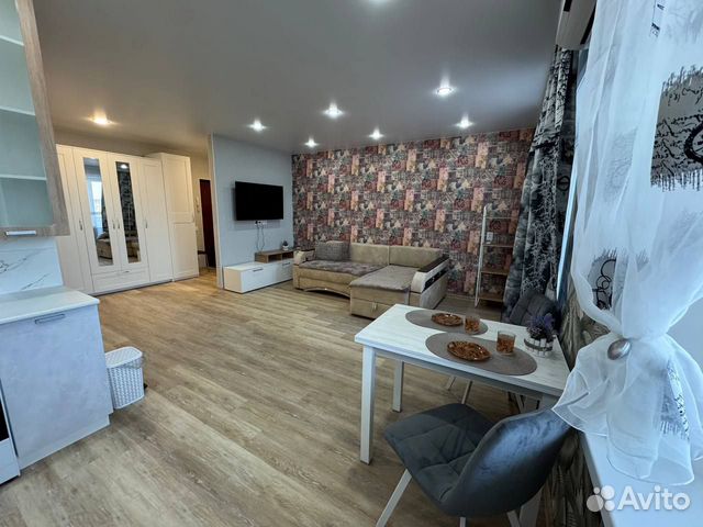 

Квартира-студия, 36 м², 1 кровать