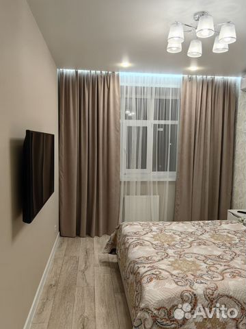 

1-к. квартира, 41 м², 2 кровати