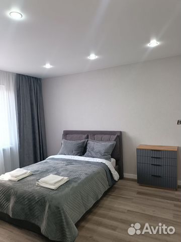 

1-к. квартира, 43 м², 2 кровати