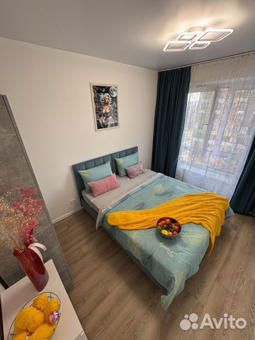 

2-к. квартира, 45 м², 2 кровати