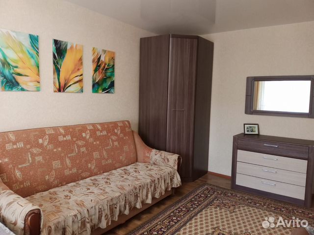 

1-к. квартира, 40 м², 2 кровати