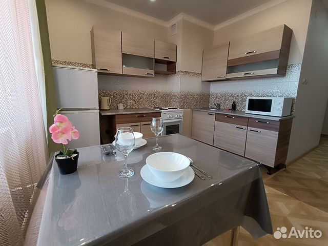

1-к. квартира, 41 м², 2 кровати