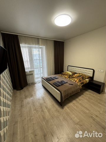 

1-к. квартира, 60 м², 2 кровати