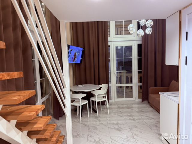 

1-к. квартира, 32 м², 2 кровати
