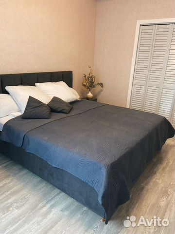 

1-к. квартира, 45 м², 2 кровати