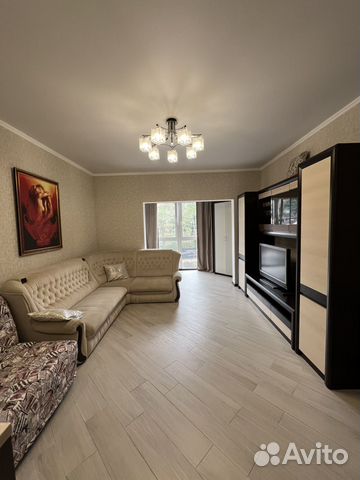

Квартира-студия, 45 м², 3 кровати