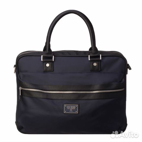 Сумка guess с ручками и ремнем через плечо