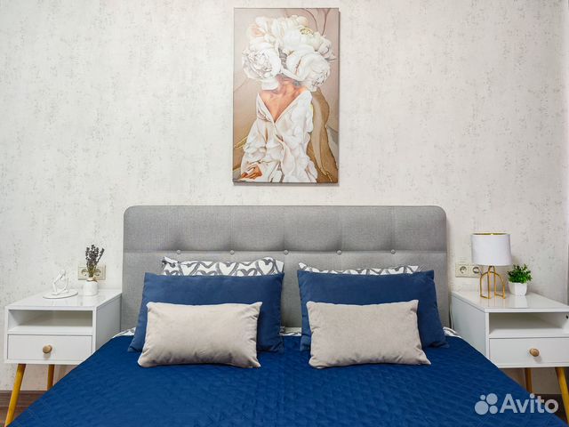 

1-к. квартира, 38 м², 2 кровати
