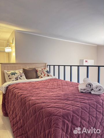 

Квартира-студия, 28 м², 2 кровати