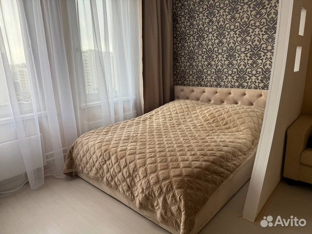 

1-к. квартира, 41 м², 2 кровати