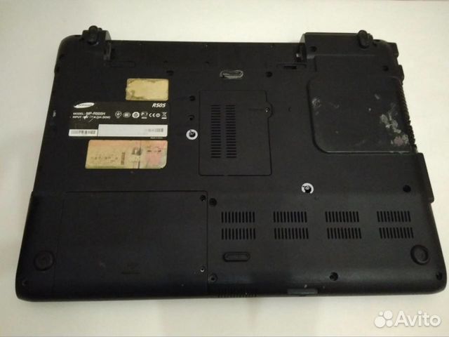 Корпус для ноутбука SAMSUNG R505 Корпус для ноутбука SAMSUNG R505