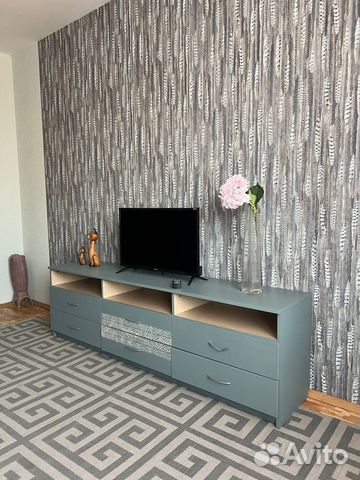 

1-к. квартира, 38 м², 2 кровати