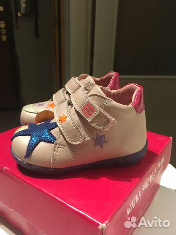 Ботиночки новые Agatha ruiz de la prada Ботиночки новые Agatha ruiz de la prada