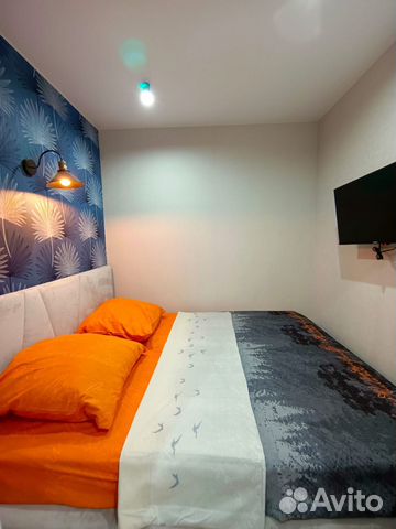 

1-к. квартира, 36 м², 2 кровати
