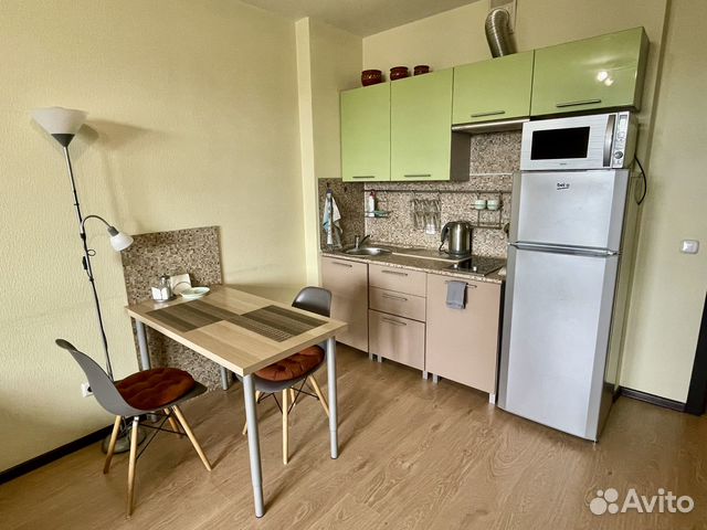 

Квартира-студия, 30 м², 2 кровати