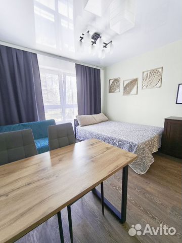 

Квартира-студия, 20,1 м², 3 кровати