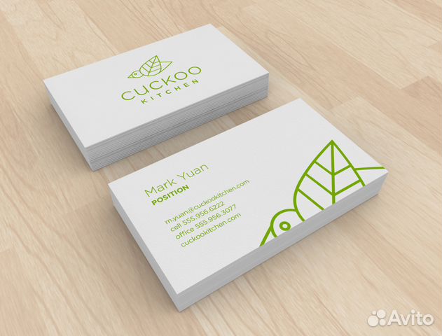 Изготовление визиток, флаеров, баннеров, наружной