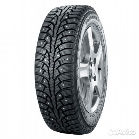 Зимние шины р14 185 65 Nokian Nordman 5 шип