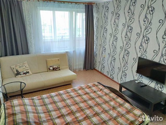 

1-к. квартира, 35 м², 2 кровати