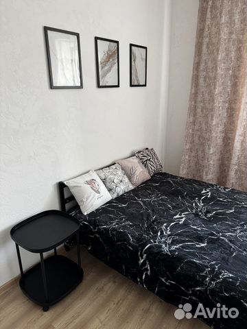 

Квартира-студия, 25 м², 1 кровать