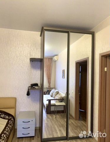 

1-к. квартира, 42 м², 2 кровати