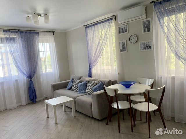 

1-к. квартира, 55 м², 2 кровати