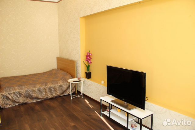 

1-к. квартира, 48 м², 2 кровати