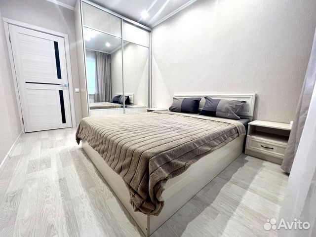 

1-к. квартира, 41 м², 2 кровати