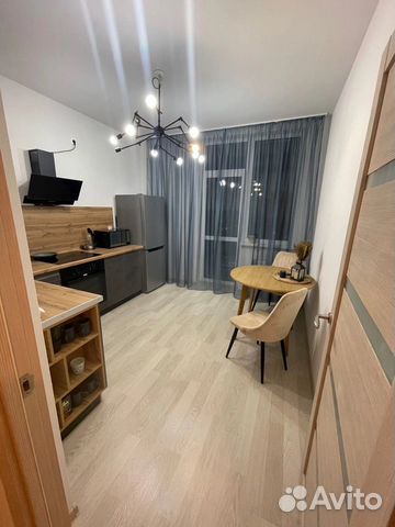 

1-к. квартира, 43 м², 1 кровать