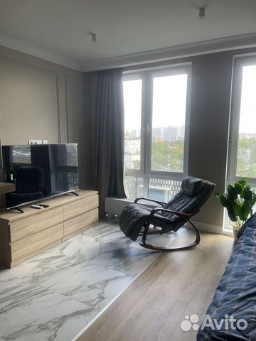 

Квартира-студия, 36 м², 1 кровать