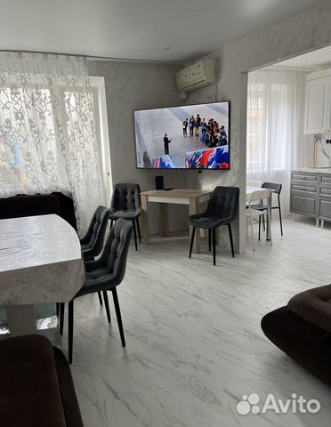 

2-к. квартира, 68 м², 2 кровати