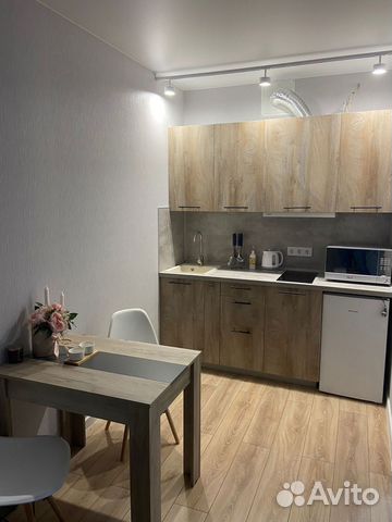 

Квартира-студия, 24 м², 1 кровать