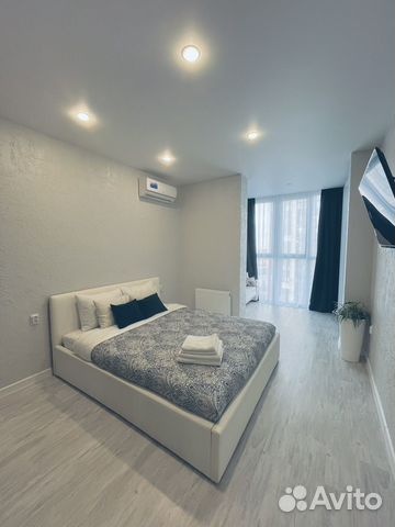 

Квартира-студия, 30 м², 2 кровати