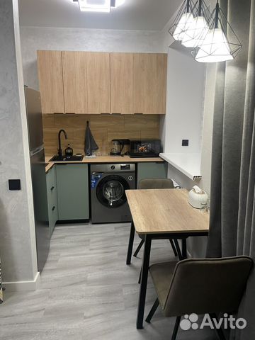 

Квартира-студия, 28,2 м², 2 кровати