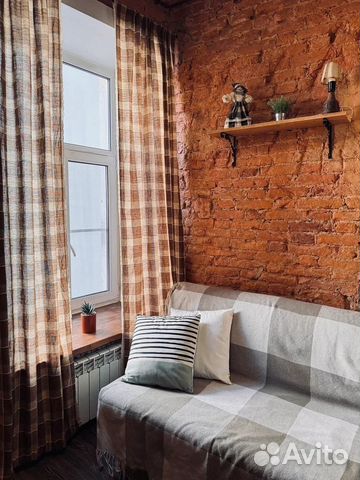 

Квартира-студия, 14 м², 2 кровати