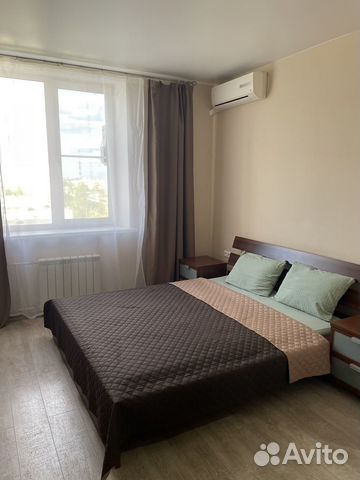 

1-к. квартира, 35 м², 2 кровати