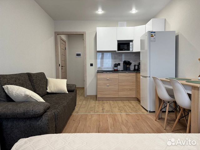 

Квартира-студия, 29 м², 2 кровати