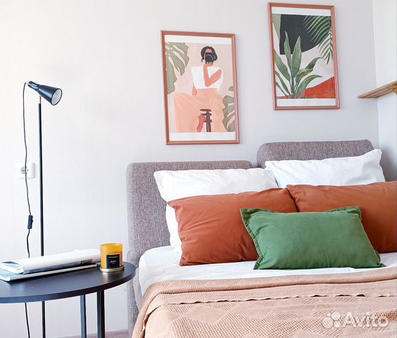

1-к. квартира, 30 м², 1 кровать