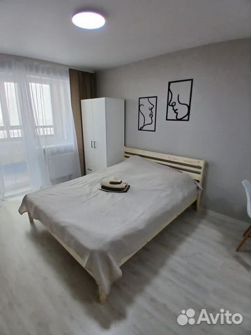 

Квартира-студия, 24 м², 1 кровать