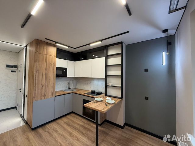 

1-к. квартира, 43 м², 2 кровати