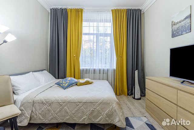 

Квартира-студия, 19 м², 1 кровать