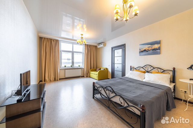 

1-к. квартира, 43,9 м², 3 кровати