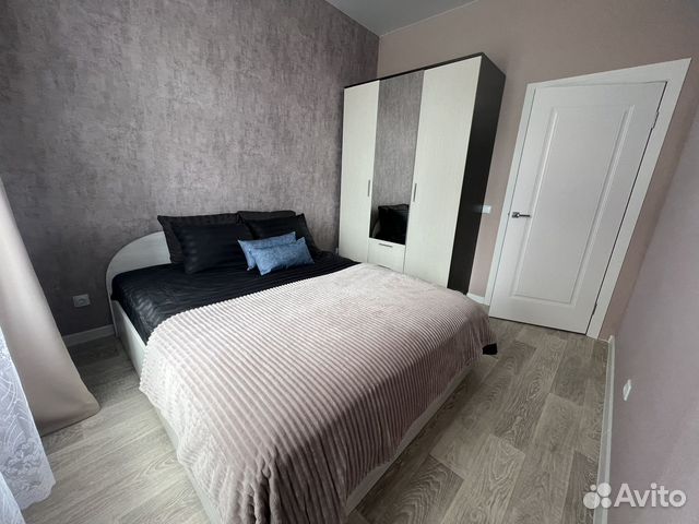 

1-к. квартира, 35 м², 2 кровати